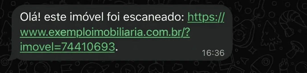 Notificação no WhatsApp quando uma placa é escaneada